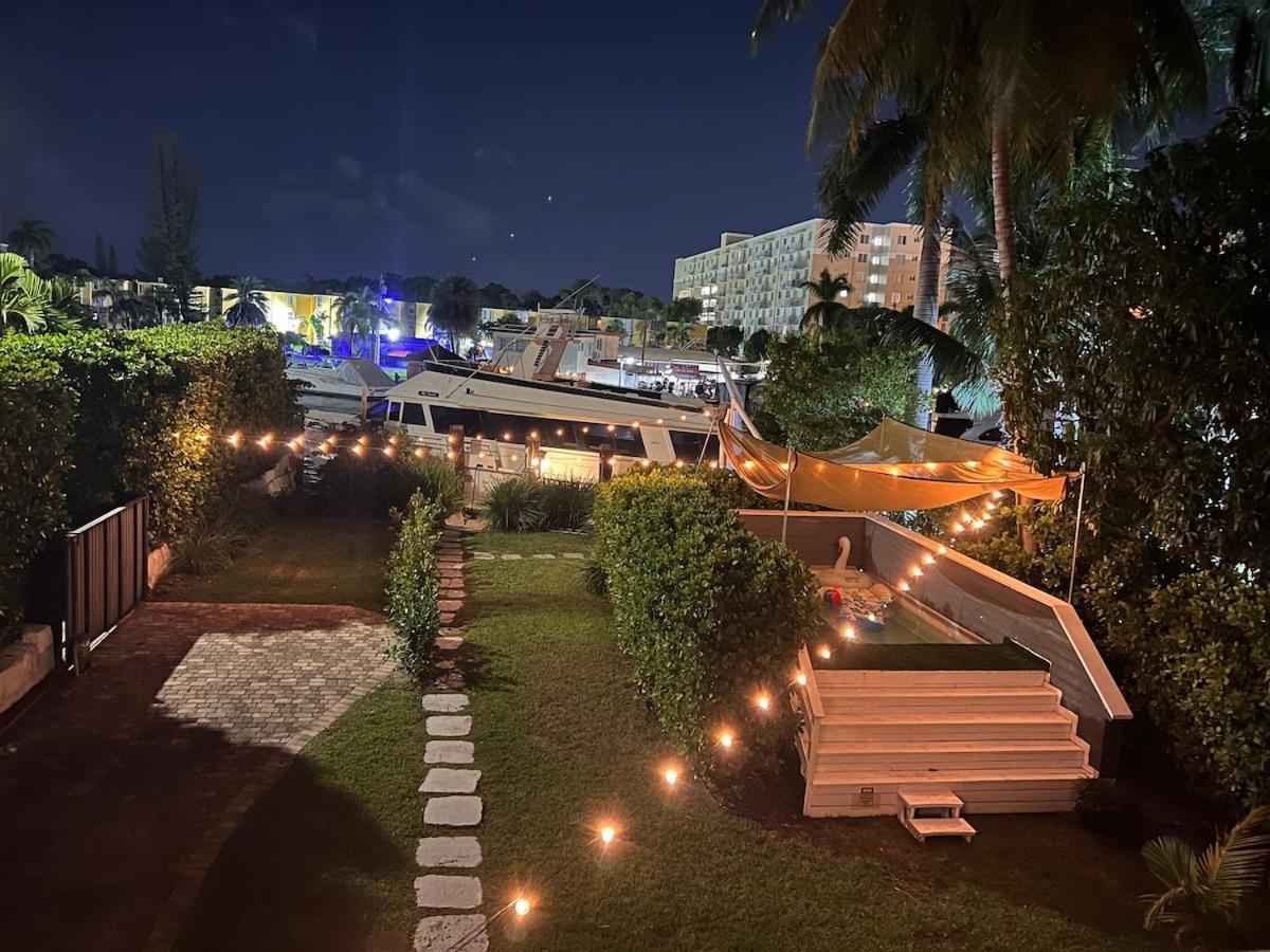 River Villa-pool, Hot Tub, Dock, Big Garden * Miami
